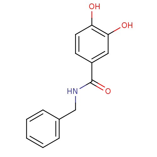 Chemical structure of BindingDB Monomer ID 50183695