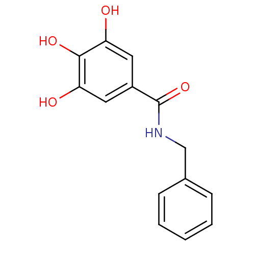 Chemical structure of BindingDB Monomer ID 50183696