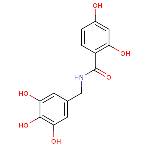Chemical structure of BindingDB Monomer ID 50183697