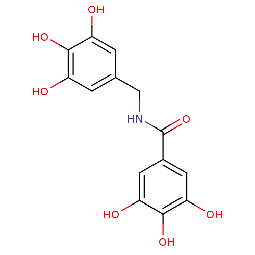 Chemical structure of BindingDB Monomer ID 50183698