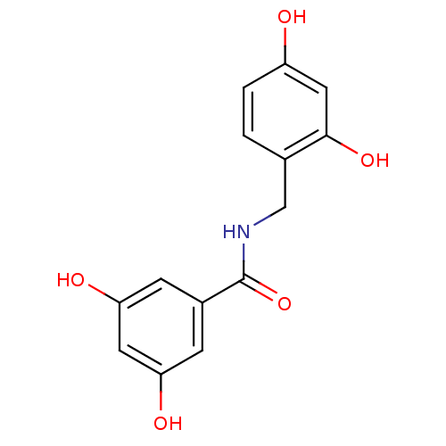 Chemical structure of BindingDB Monomer ID 50183699