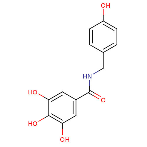 Chemical structure of BindingDB Monomer ID 50183700