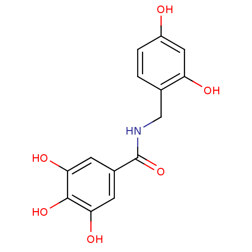 Chemical structure of BindingDB Monomer ID 50183701