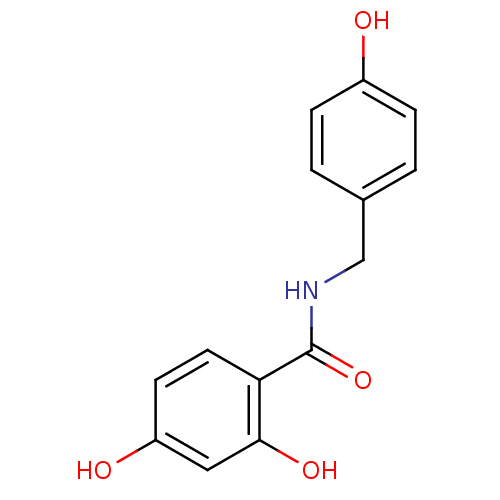 Chemical structure of BindingDB Monomer ID 50183702