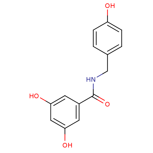 Chemical structure of BindingDB Monomer ID 50183703