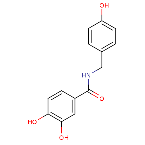 Chemical structure of BindingDB Monomer ID 50183704
