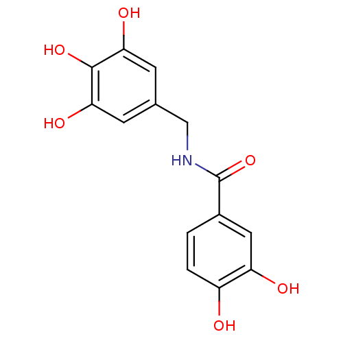 Chemical structure of BindingDB Monomer ID 50183705