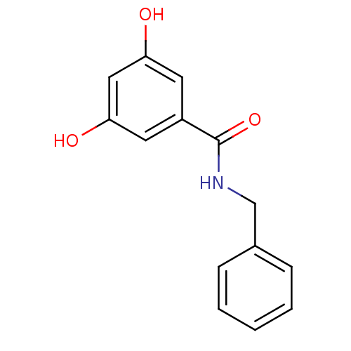 Chemical structure of BindingDB Monomer ID 50183706