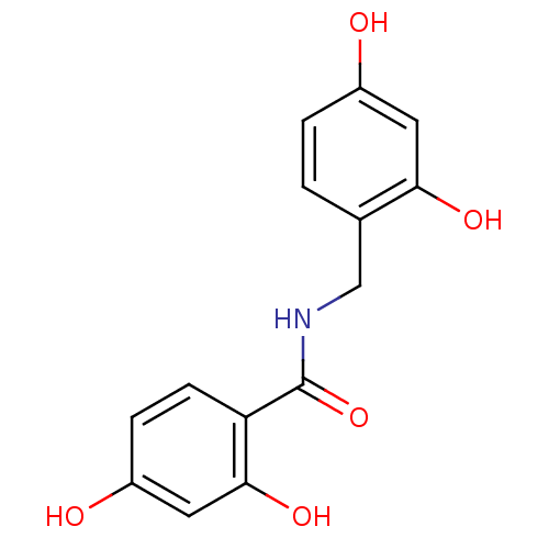 Chemical structure of BindingDB Monomer ID 50183707