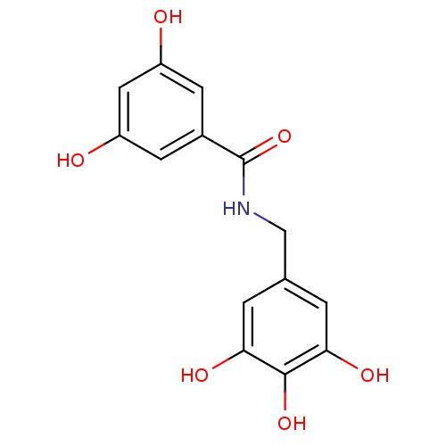 Chemical structure of BindingDB Monomer ID 50183708