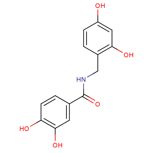 Chemical structure of BindingDB Monomer ID 50183709