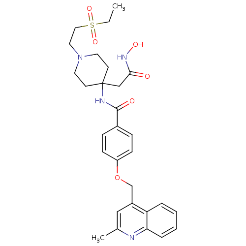 Chemical structure of BindingDB Monomer ID 50183713