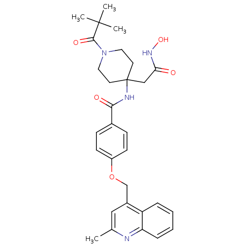 Chemical structure of BindingDB Monomer ID 50183714