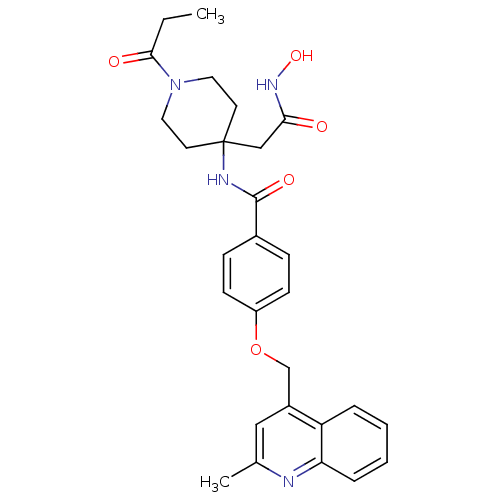 Chemical structure of BindingDB Monomer ID 50183716