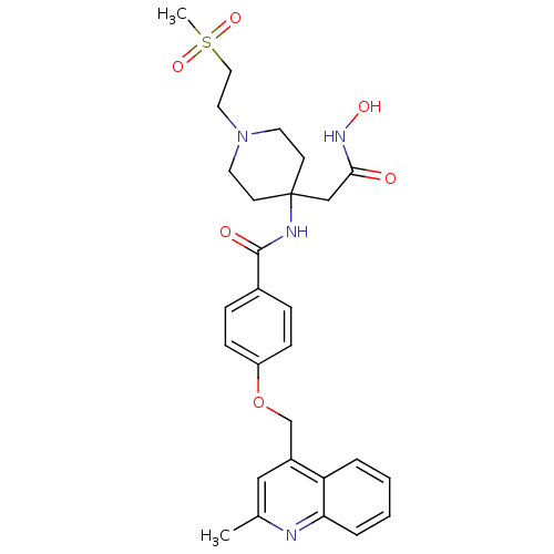 Chemical structure of BindingDB Monomer ID 50183717