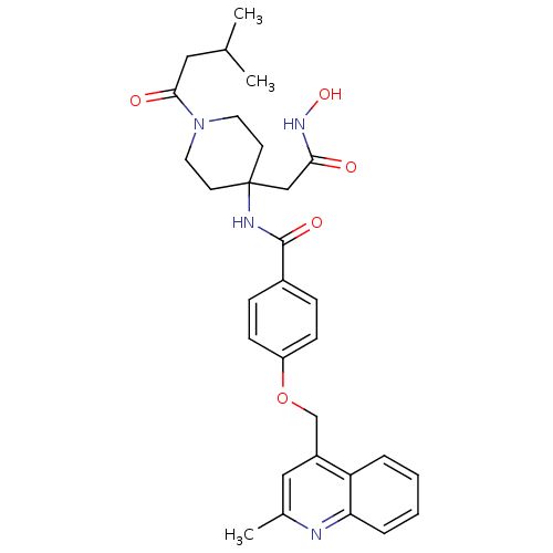 Chemical structure of BindingDB Monomer ID 50183720