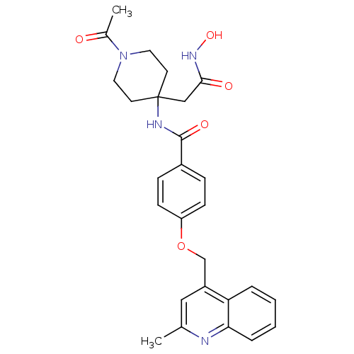Chemical structure of BindingDB Monomer ID 50183721