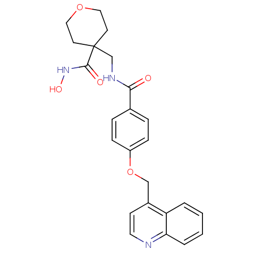 Chemical structure of BindingDB Monomer ID 50183722