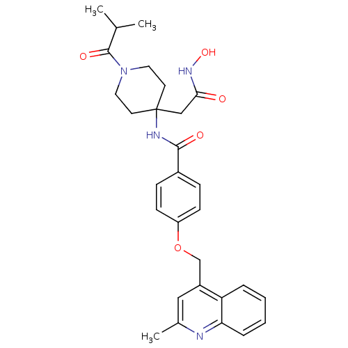 Chemical structure of BindingDB Monomer ID 50183723