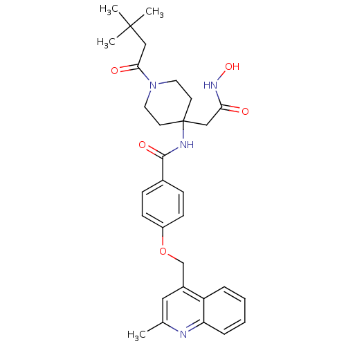Chemical structure of BindingDB Monomer ID 50183724