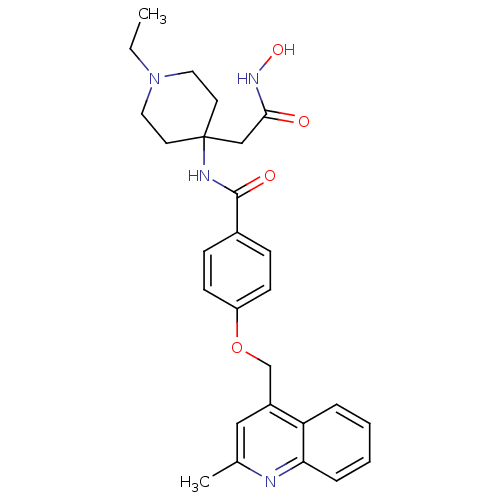 Chemical structure of BindingDB Monomer ID 50183726
