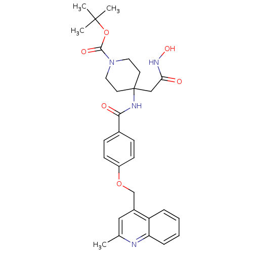 Chemical structure of BindingDB Monomer ID 50183727