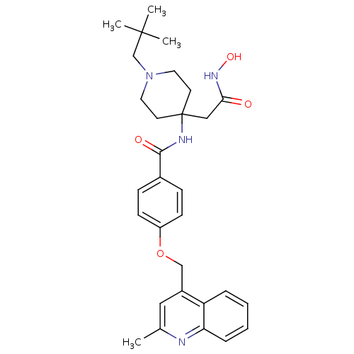 Chemical structure of BindingDB Monomer ID 50183729
