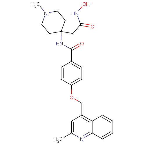 Chemical structure of BindingDB Monomer ID 50183730
