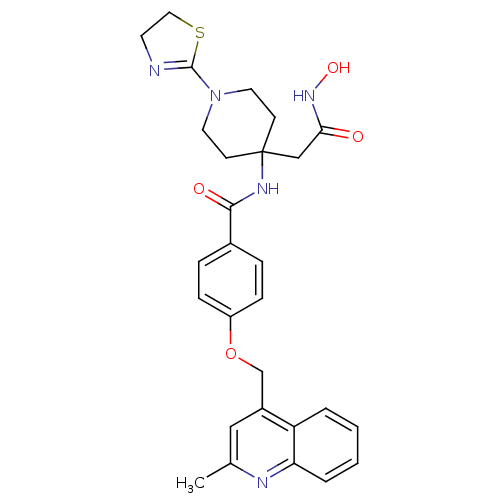 Chemical structure of BindingDB Monomer ID 50183732