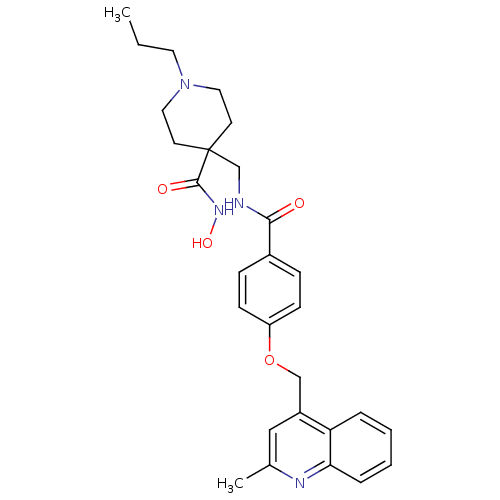Chemical structure of BindingDB Monomer ID 50183733