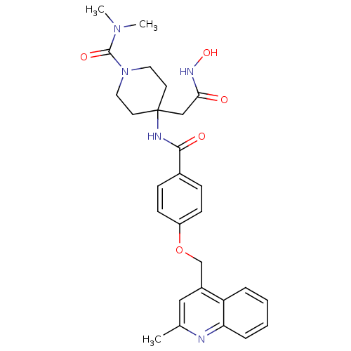 Chemical structure of BindingDB Monomer ID 50183734