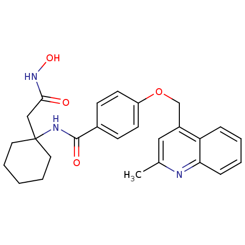 Chemical structure of BindingDB Monomer ID 50183735