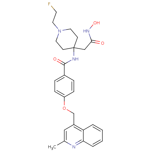 Chemical structure of BindingDB Monomer ID 50183736