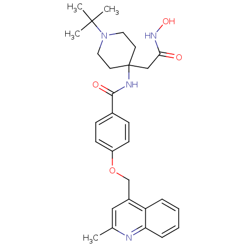 Chemical structure of BindingDB Monomer ID 50183737