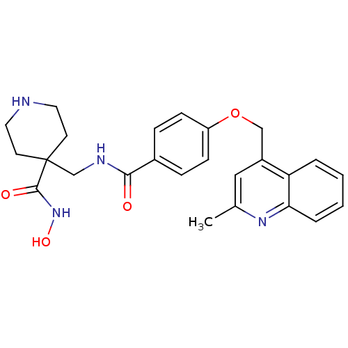 Chemical structure of BindingDB Monomer ID 50183738