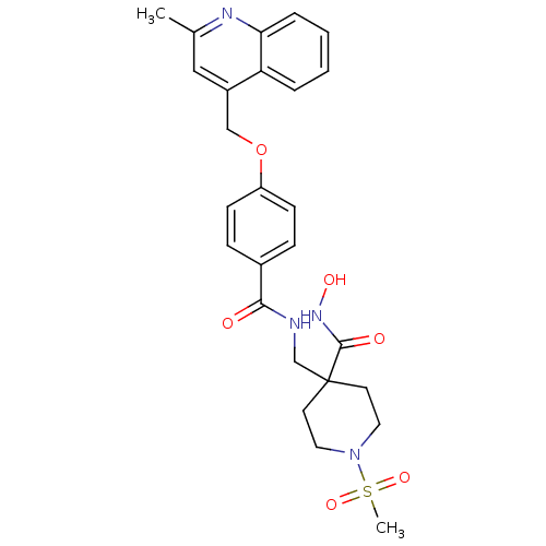 Chemical structure of BindingDB Monomer ID 50183739