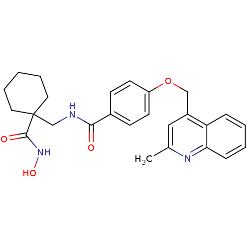 Chemical structure of BindingDB Monomer ID 50183740