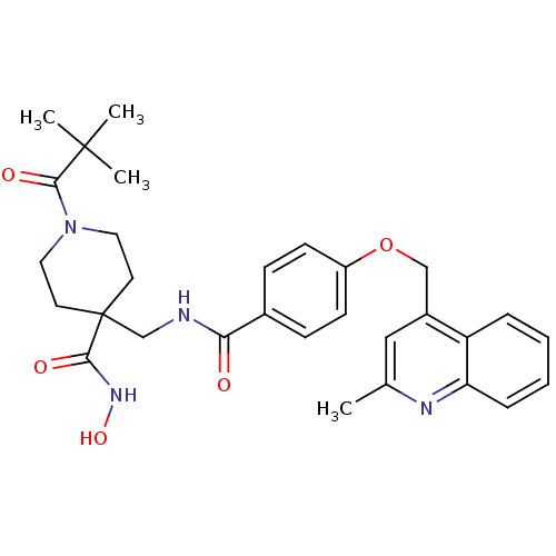 Chemical structure of BindingDB Monomer ID 50183741