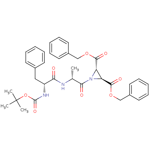 Chemical structure of BindingDB Monomer ID 50183744