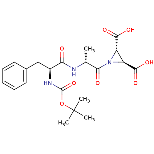 Chemical structure of BindingDB Monomer ID 50183773