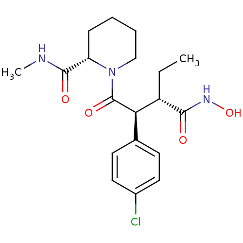 Chemical structure of BindingDB Monomer ID 50183781