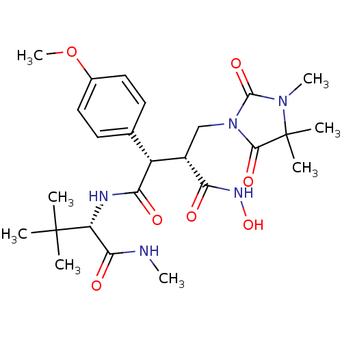 Chemical structure of BindingDB Monomer ID 50183783