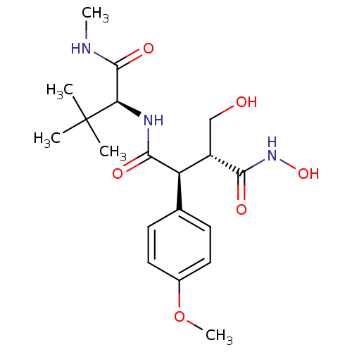 Chemical structure of BindingDB Monomer ID 50183784