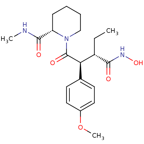 Chemical structure of BindingDB Monomer ID 50183785