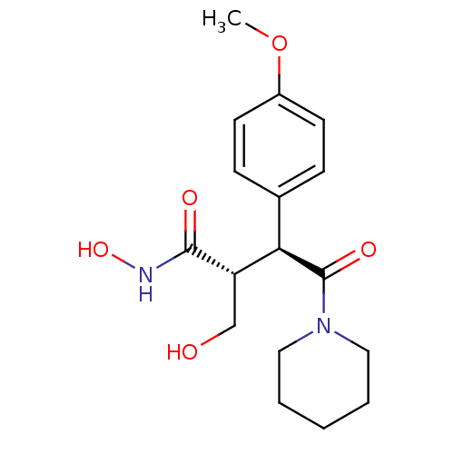 Chemical structure of BindingDB Monomer ID 50183786