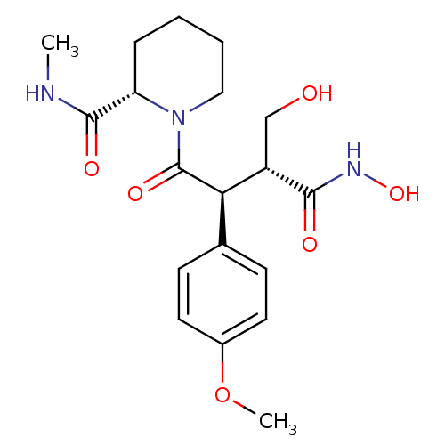 Chemical structure of BindingDB Monomer ID 50183787