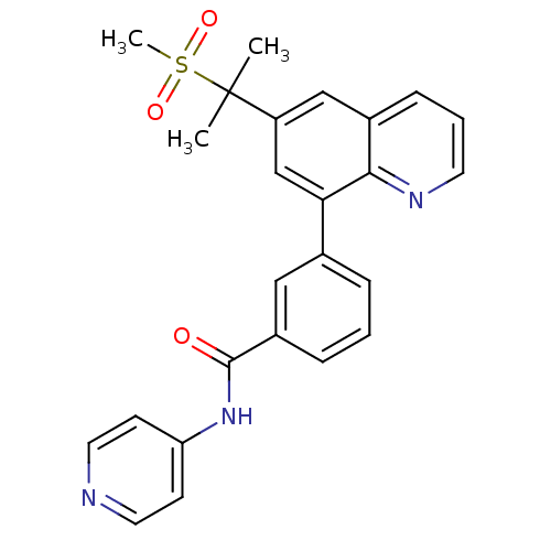 Chemical structure of BindingDB Monomer ID 50183788