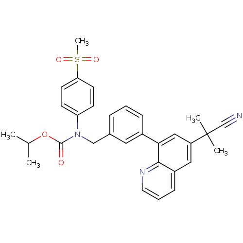 Chemical structure of BindingDB Monomer ID 50183791