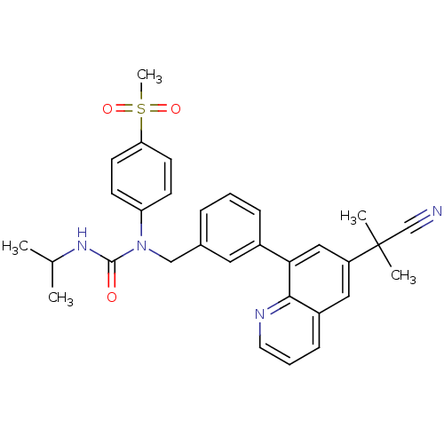 Chemical structure of BindingDB Monomer ID 50183792