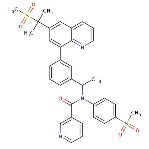 Chemical structure of BindingDB Monomer ID 50183793